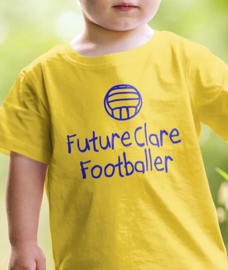 funny animal print T-shirt-Future Footballer Baby/Toddler/Kids T-Shirt - Gaelic Football - All Counties Available