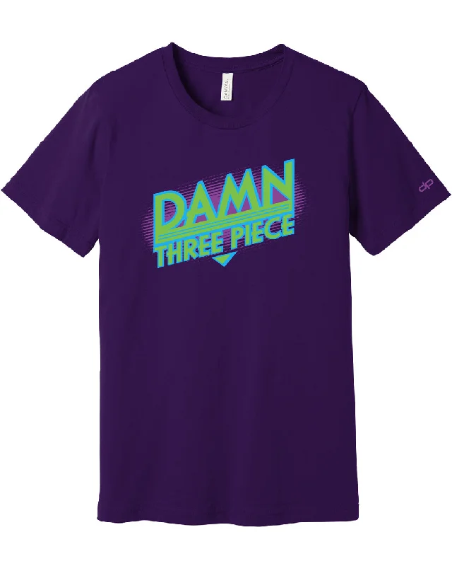 funny animal T-shirt-Damn Three Piece T-Shirt