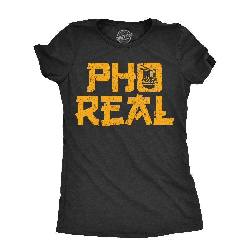 festival T-shirt-Pho Real Women's T Shirt