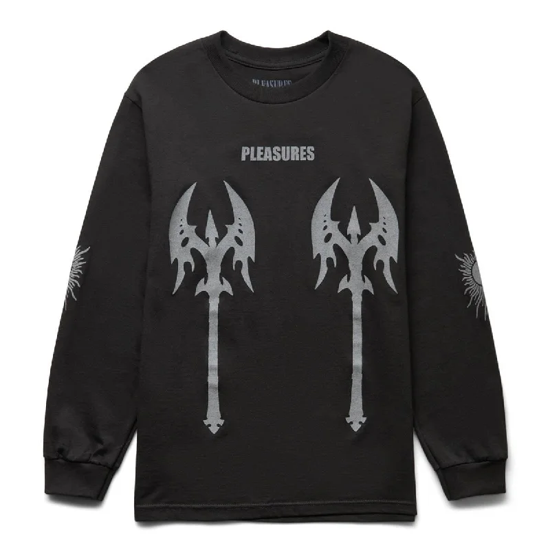 creative design T-shirt-AXE LONG SLEEVE