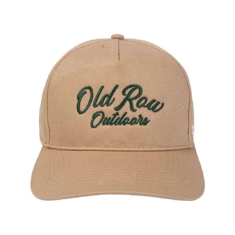 Trendy hat combinations-Old Row Outdoors Script x '47 Hitch Snapback Hat