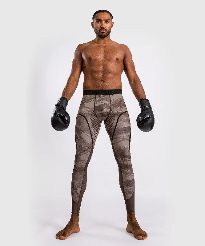 Casual sports pants-Venum Electron 3.0 Spats - Sand