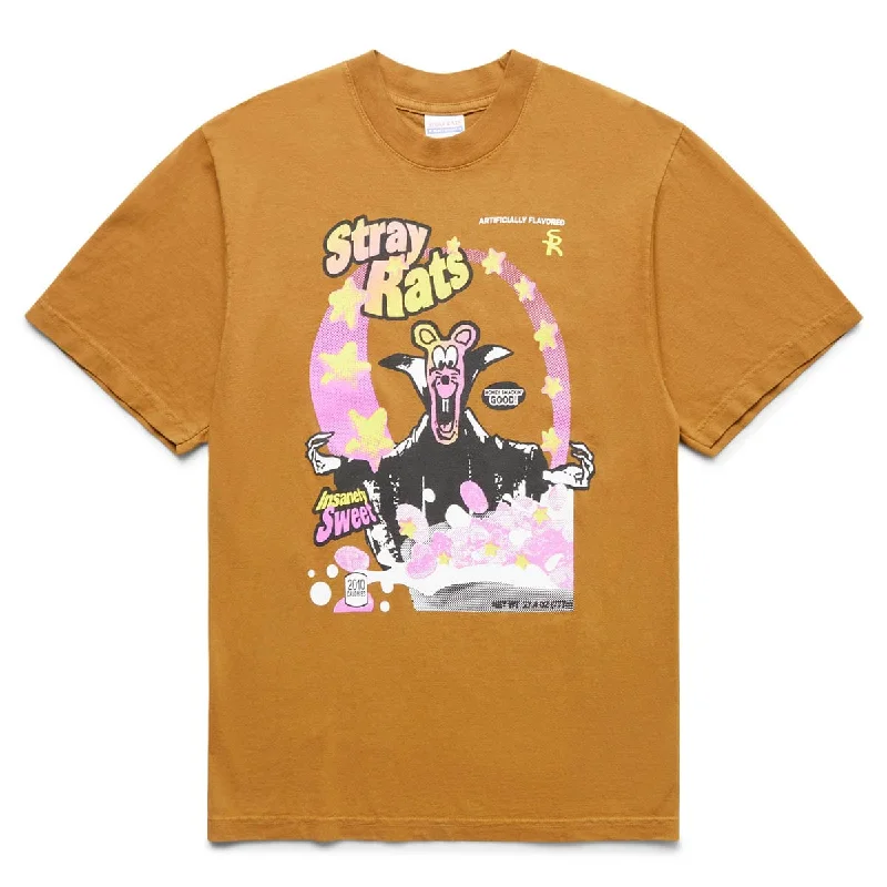 trendy graphic T-shirt-CEREAL TEE