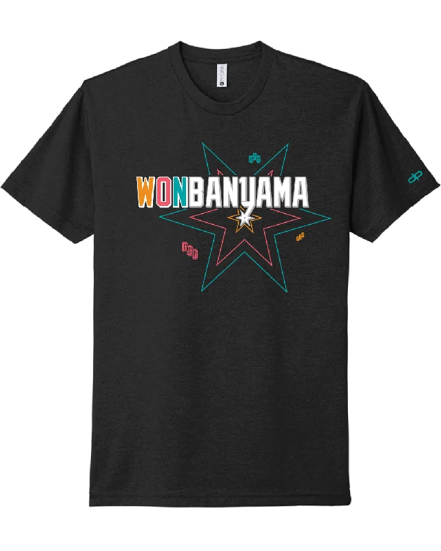 plain white T-shirt-WONbanyama T-Shirt