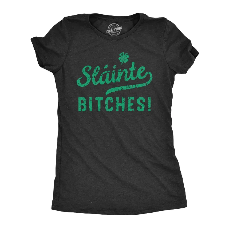 cartoon character T-shirt-Slainte Bitches Women's T Shirt