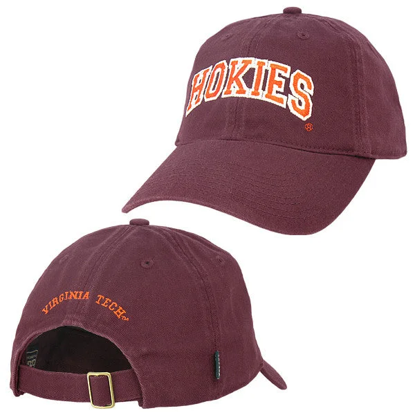 Simple hats-Virginia Tech Hokies Hat: Maroon by Legacy