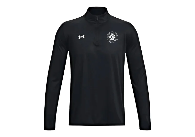 trendy T-shirt-SVA Seal Logo Under Armor® Tech Team 1/4 Zip