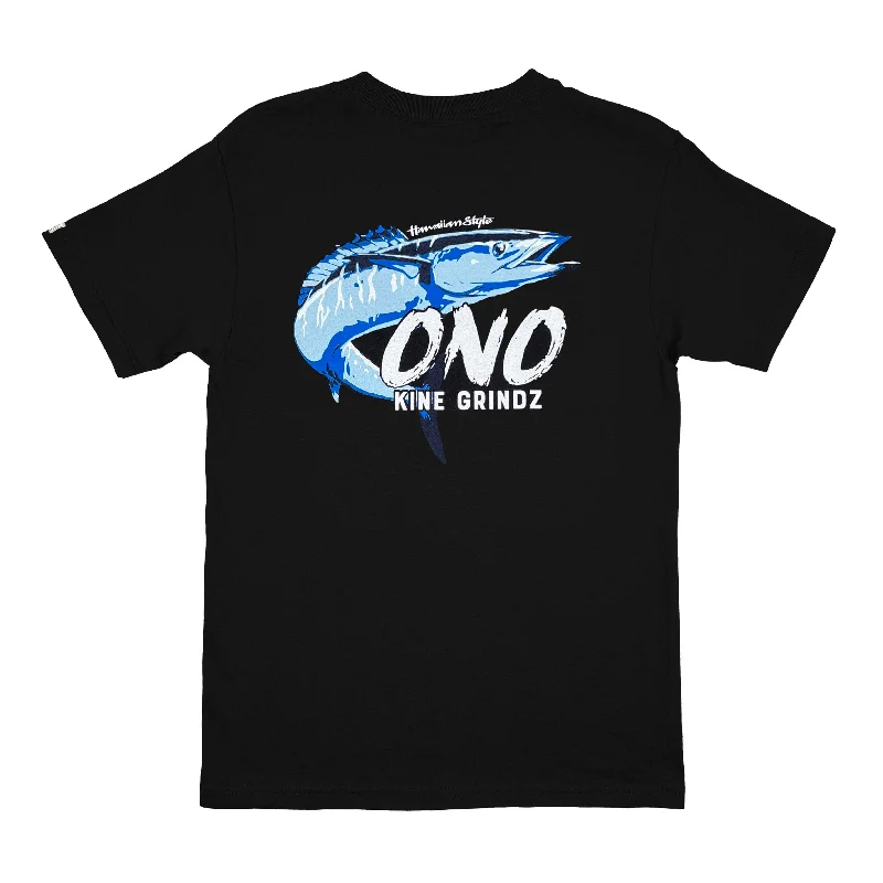 trendy graphic T-shirt-ONO GRINDZ TEE