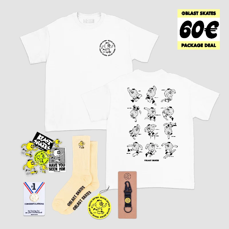 party T-shirt-60€ PACKAGE DEAL