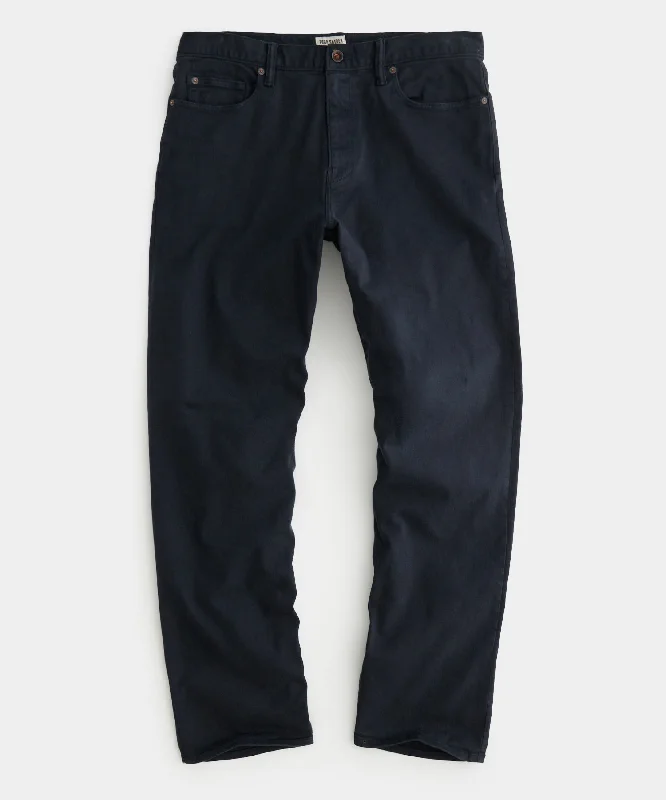 Thermal pants-Relaxed Fit 5-Pocket Chino in Nightwatch