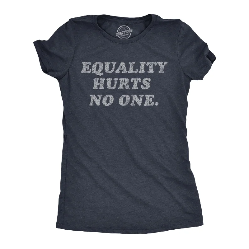 eco-conscious T-shirt-Equality Hurts No One Women's T Shirt