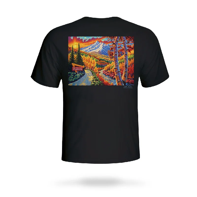 graphic design T-shirt-2020 Colorado Black