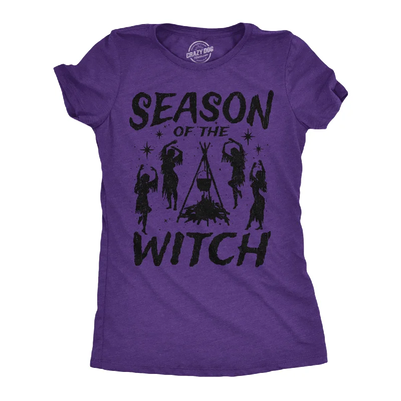 artist T-shirt-Season Of The Witch Women's T Shirt