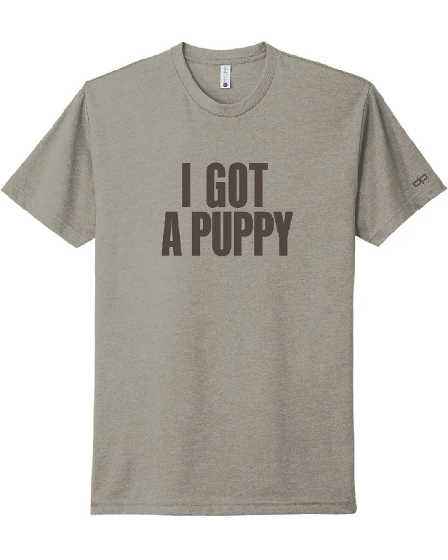 graphic T-shirt-I Got A Puppy T-Shirt