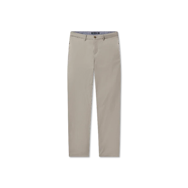 Color-block pants-Nantucket Performance Pant - Washed Gray