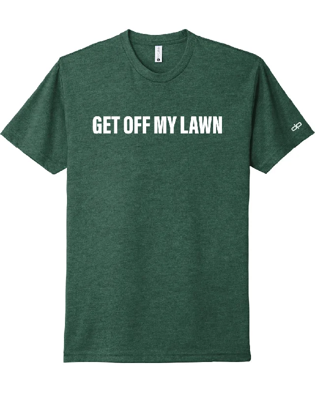 retro T-shirt-Get Off My Lawn T-Shirt