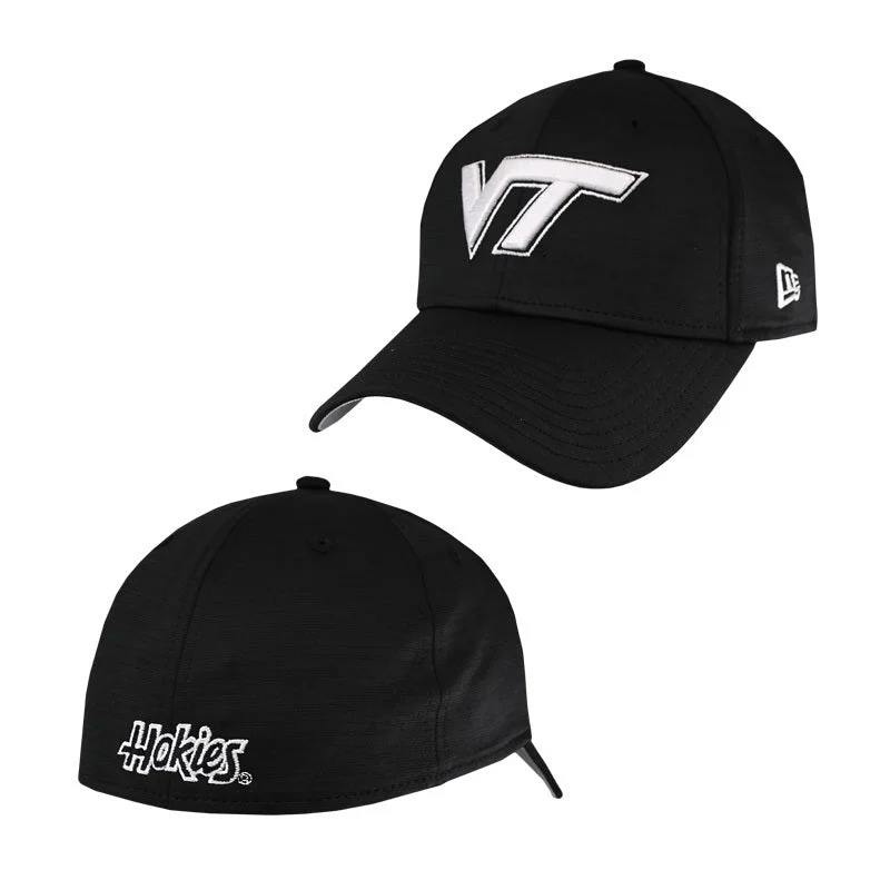 Elegant hats-Virginia Tech  Neo Tech Hat: Black by New Era