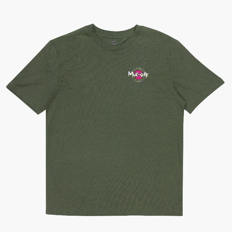 comfortable T-shirt-Surf T-Shirt - Khaki