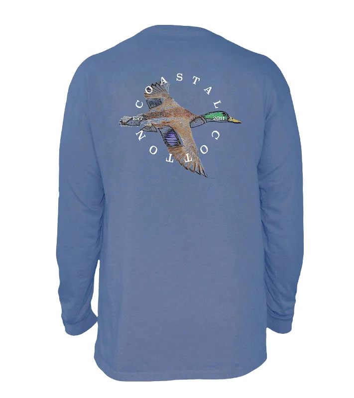 geek T-shirt-Mallard Long Sleeve