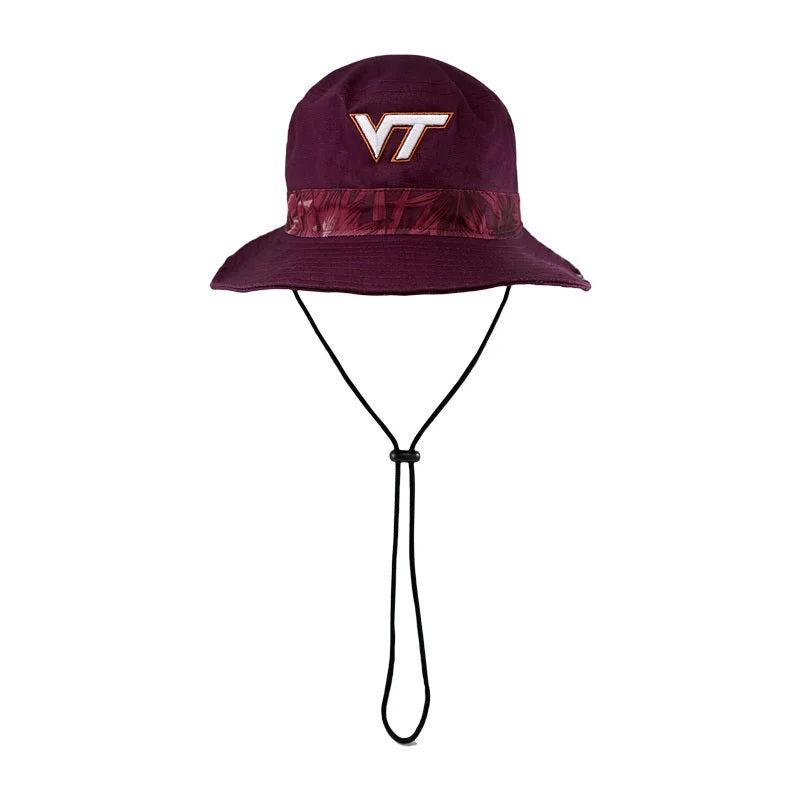 Professional hats-Virginia Tech Camino Bucket Hat by Colosseum