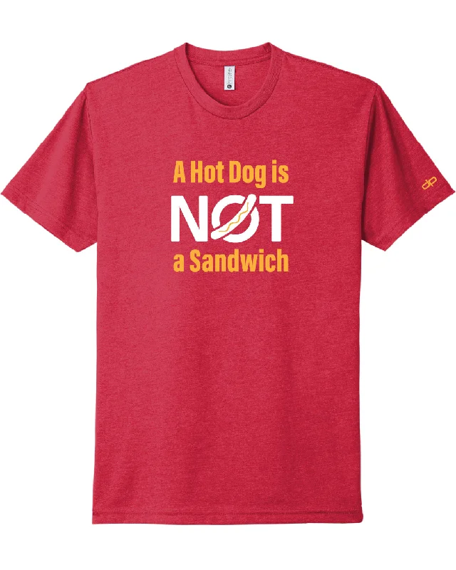 comfortable T-shirt-Hot Dog T-Shirt