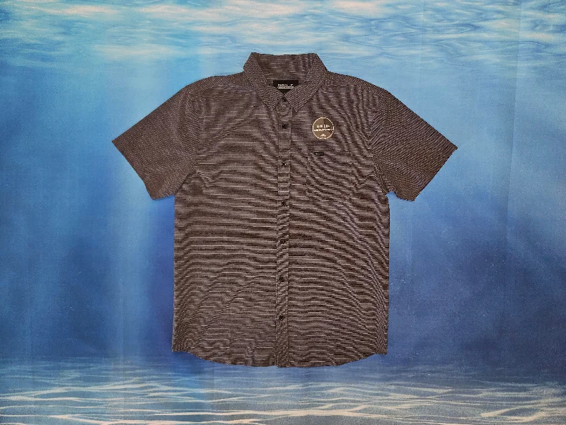 cool retro T-shirt-Traverse Button Down