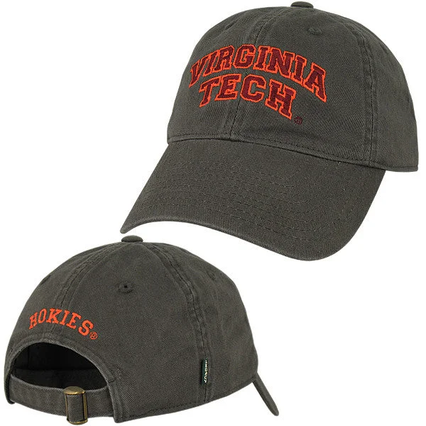 Indoor hats-Virginia Tech Hat: Charcoal by Legacy