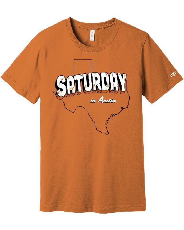 cute T-shirt-Saturday In Austin T-Shirt