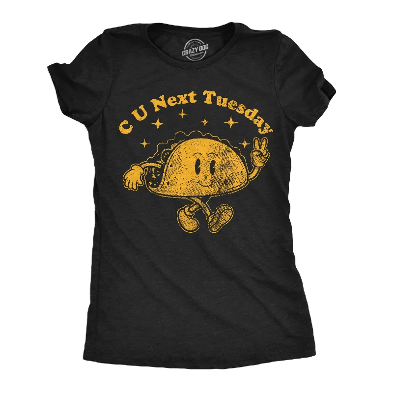 sports team T-shirt-C U Next Tuesday Women's T Shirt