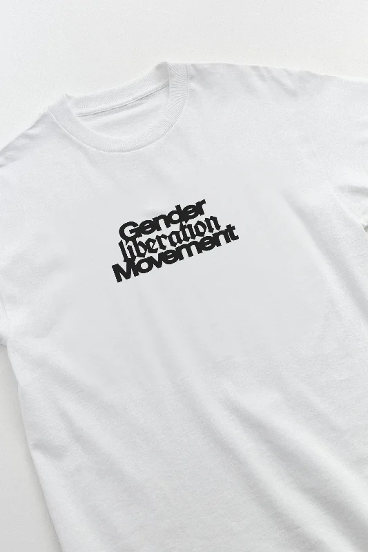 minimalist design T-shirt-Gender Liberation Movement T-Shirt