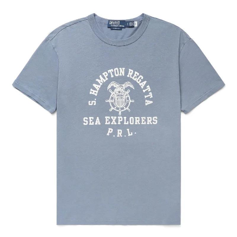 unique T-shirt-ORIGINAL LABEL S. HAMPTON REGATTA T-SHIRT