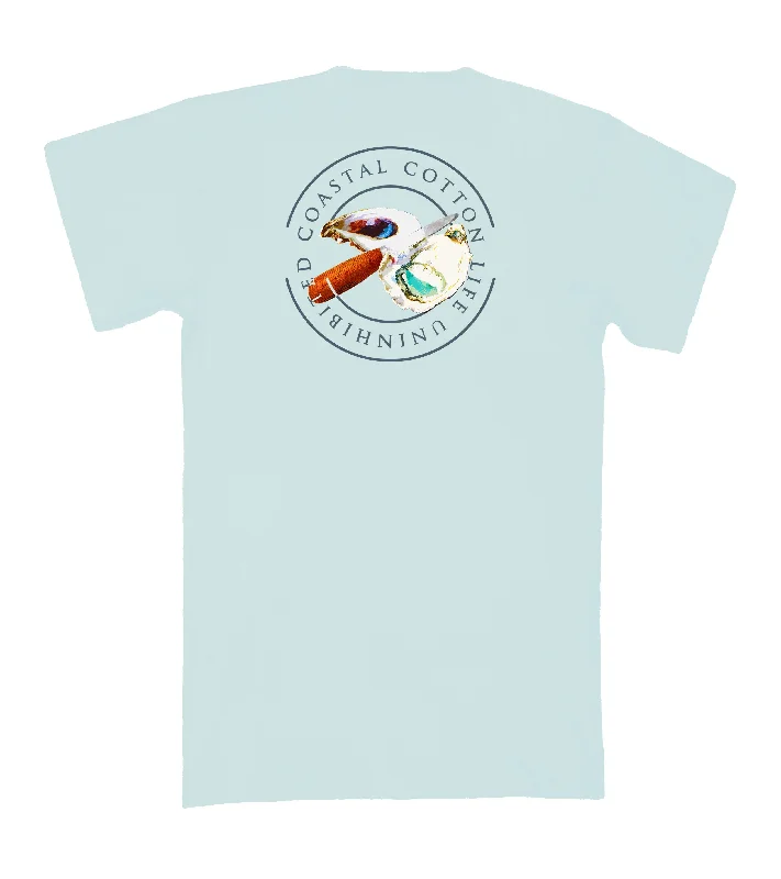 men’s T-shirt-Shuck'em