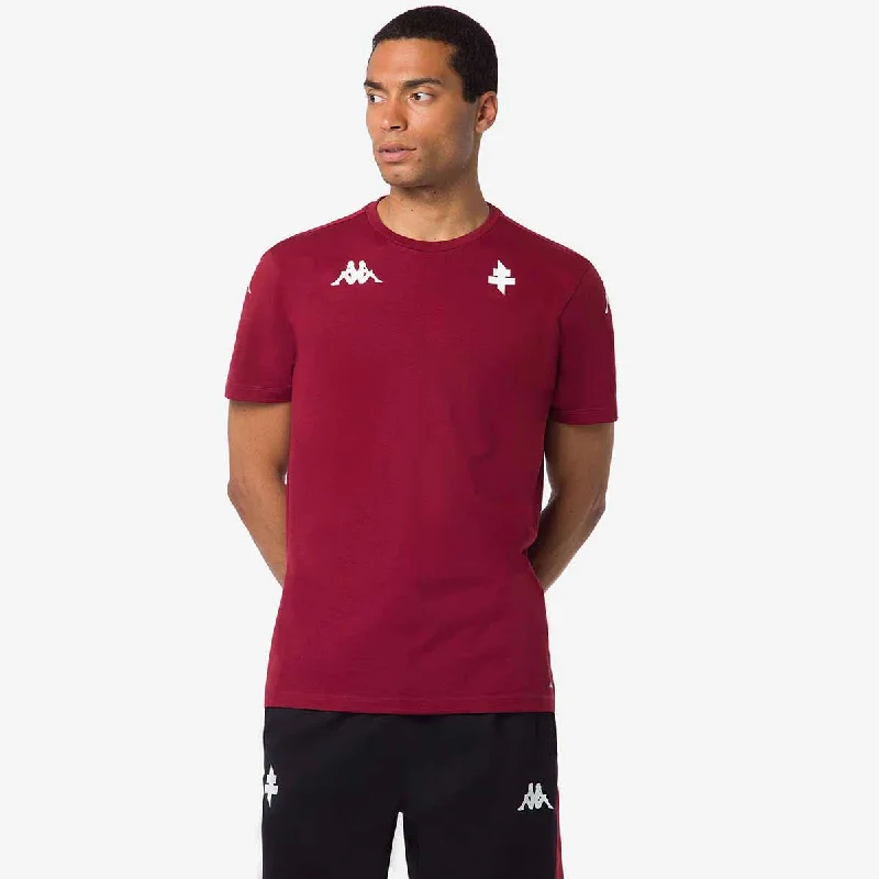 creative design T-shirt-T-Shirt Aybat FC Metz 24/25 Grenat Homme