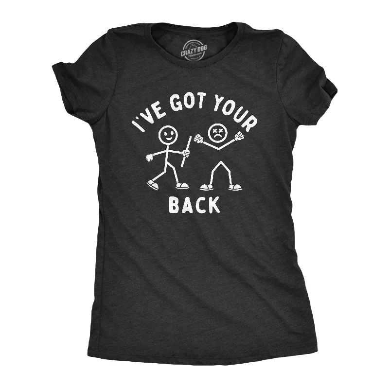 hipster T-shirt-Ive Got Your Back Women's T Shirt