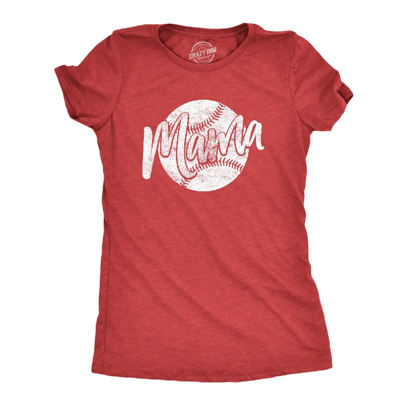 cute T-shirt-Baseball Mama Women's T Shirt