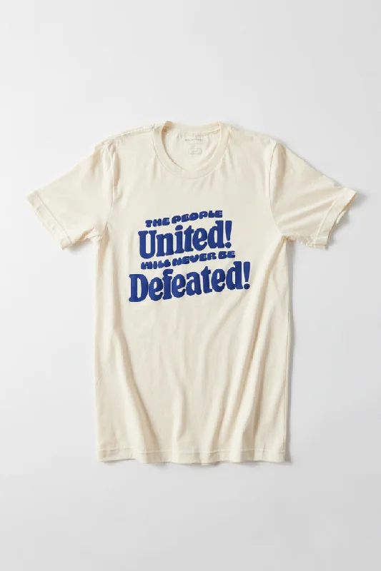 retro T-shirt-The People United T-Shirt