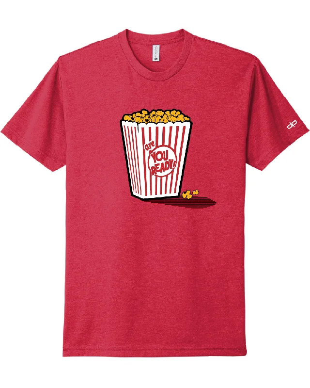 minimalistic T-shirt-Popcorn T-Shirt