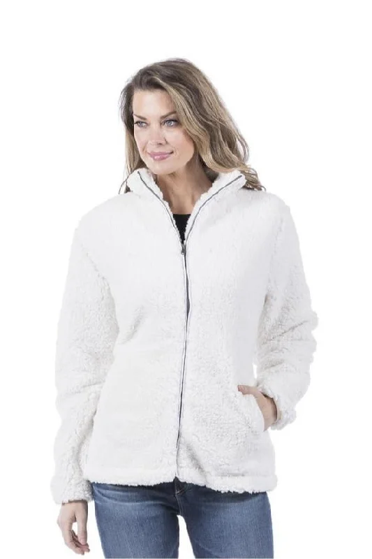 Puffer jacket-Sherpa Full Zip JACKET for Women