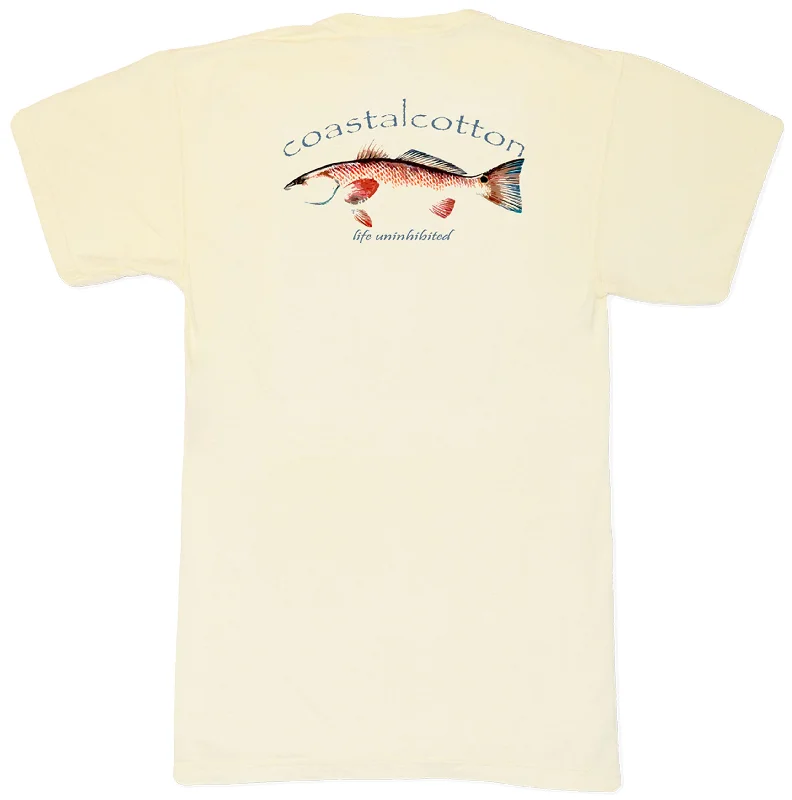 sports team T-shirt-Redfish Tee