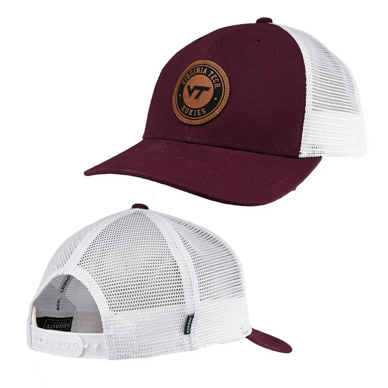 Athlete hats-Virginia Tech MPS Trucker Hat by Legacy