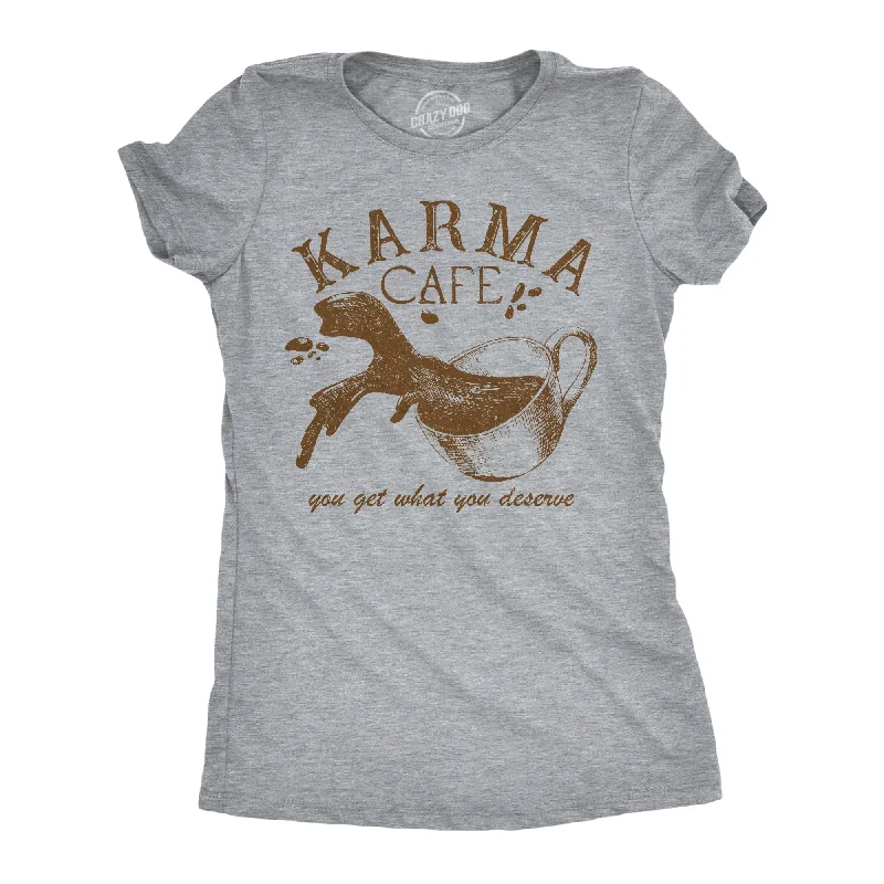 holiday T-shirt-Karma Cafe Women's T Shirt