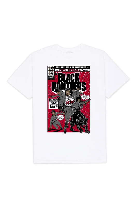 v-neck T-shirt-Black Panthers Comic T-Shirt | Donte Neal