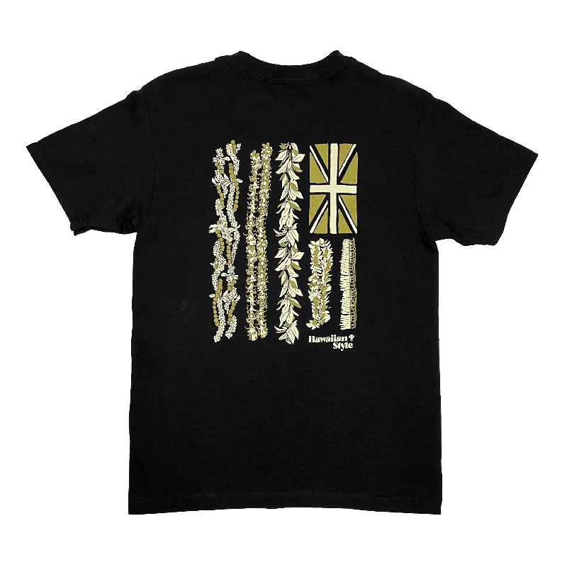 black T-shirt-LEI DAY TEE