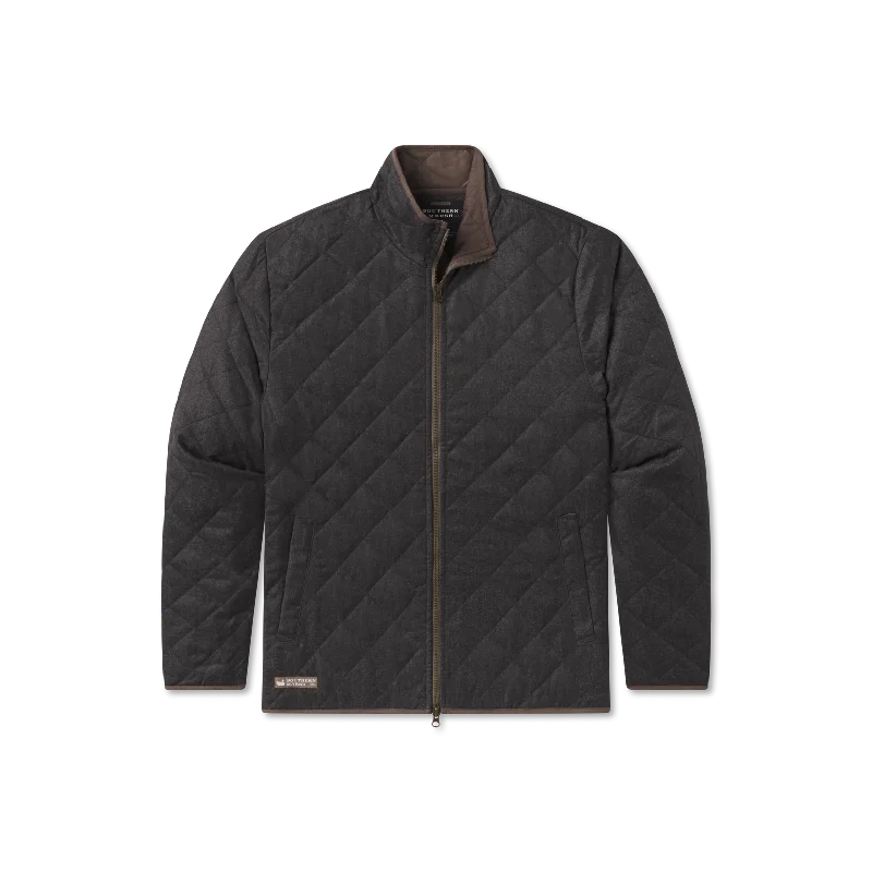 Activewear jacket-Newton Quilted Jacket