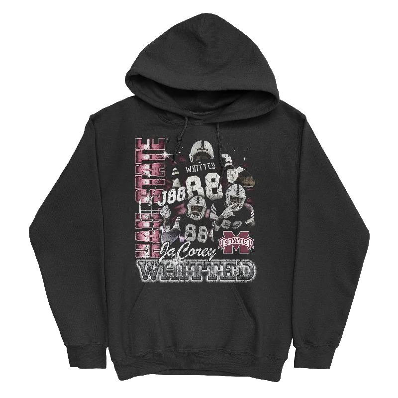 Printed hoodie-EXCLUSIVE RELEASE: JaCorey Whitted Graphic Black Hoodie