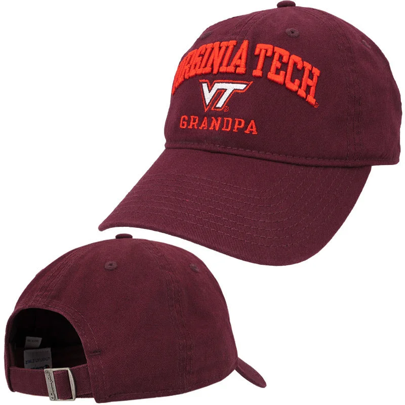 Camouflage hats-Virginia Tech Grandpa Hat by Champion