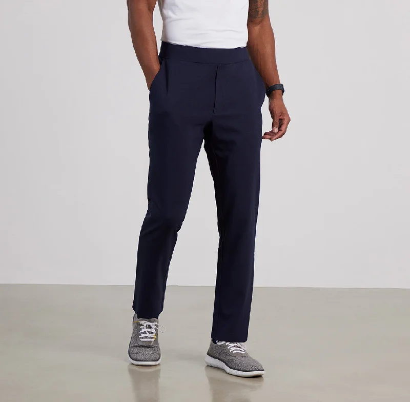 Casual sports pants-Presidio Airline Pants Tailored Fit - True Navy