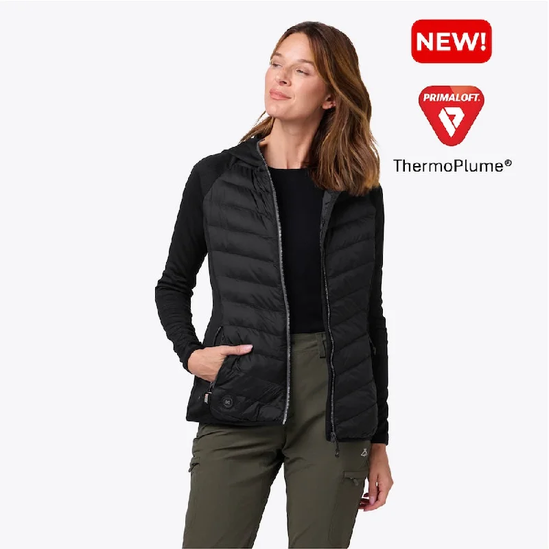 Trendy jacket-Ventani Hybrid Heated Jacket Women’s