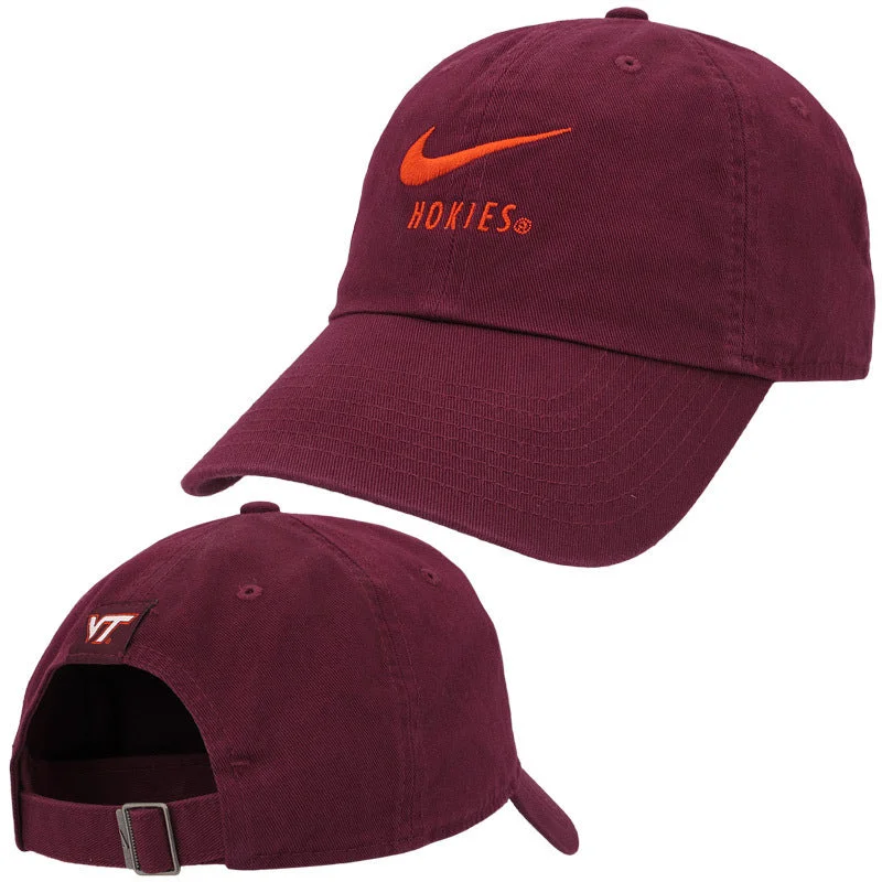 Hat matching-Virginia Tech Hokies Heritage 86 Swoosh Hat by Nike