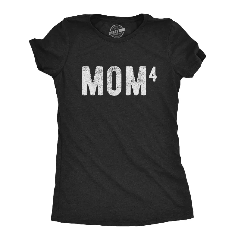 travel T-shirt-Mom Of Four Women's T Shirt